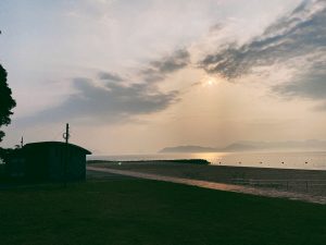 御立岬海水浴場